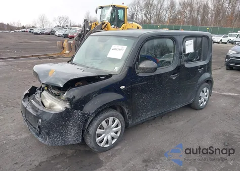 2009 Nissan Cube 1.8 z USA, uszkodzony, nr VIN JN8AZ28R19T111729